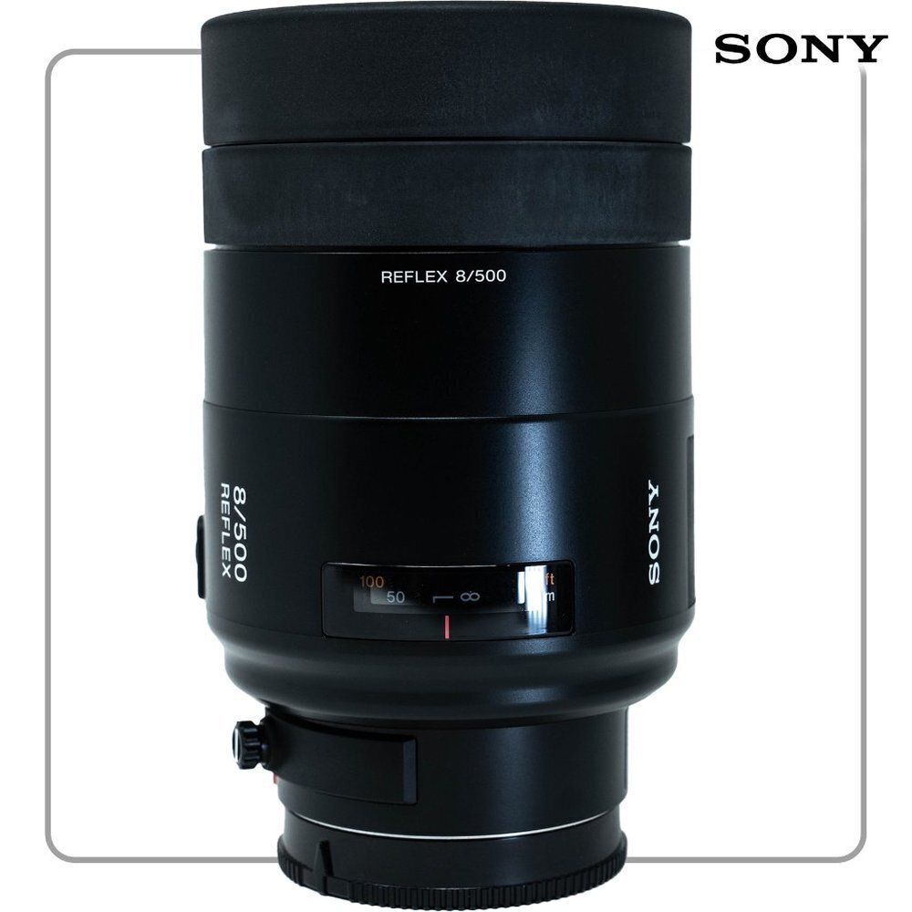 SONY SEL500F80 500mm F8 Reflex Lens